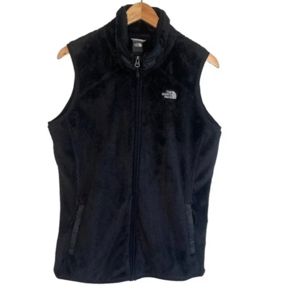 North Face Osito Vest Black, Women's Small